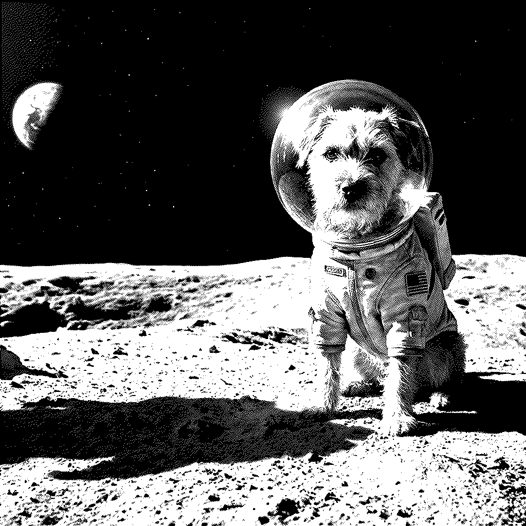 Lunar Canine Adventure