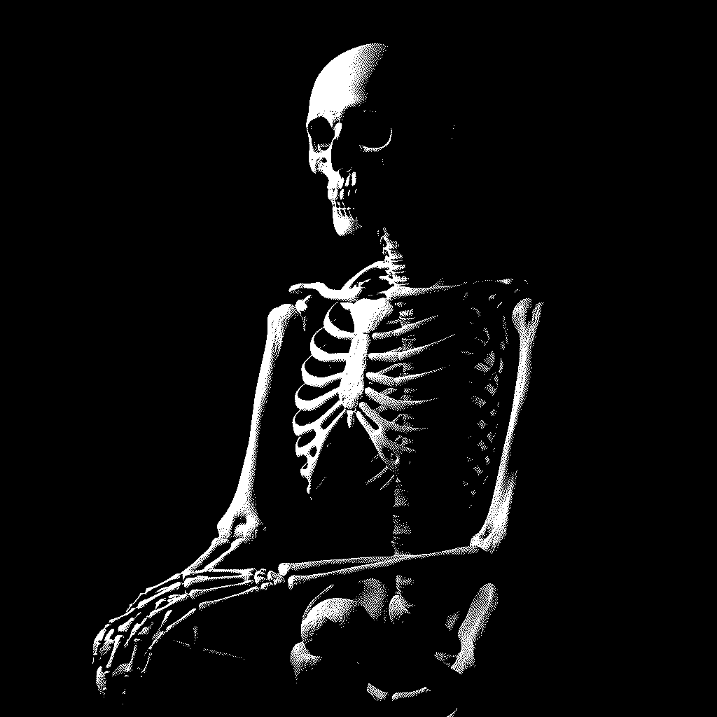 Bone Chilling Silence