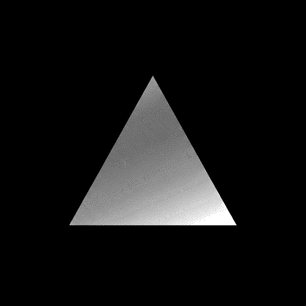 Gradient Triangle Magic