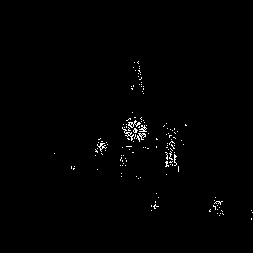 Ethereal Stone Shadows